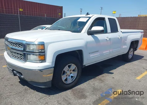 2015 Chevrolet Silverado 1500 1Lt из США, поврежденный, VIN 1GCVKREC3FZ414000